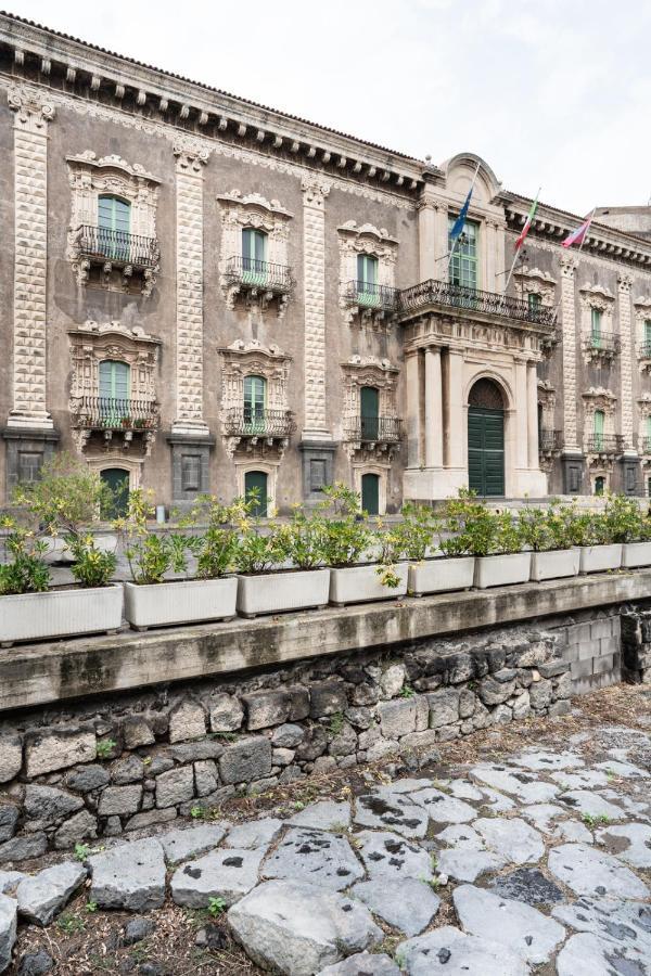 カターニア Benedettini Charming Houseヴィラ エクステリア 写真